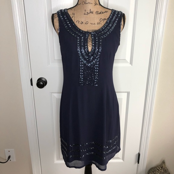 VENUS Dresses & Skirts - Venus Beaded Dress Size 2